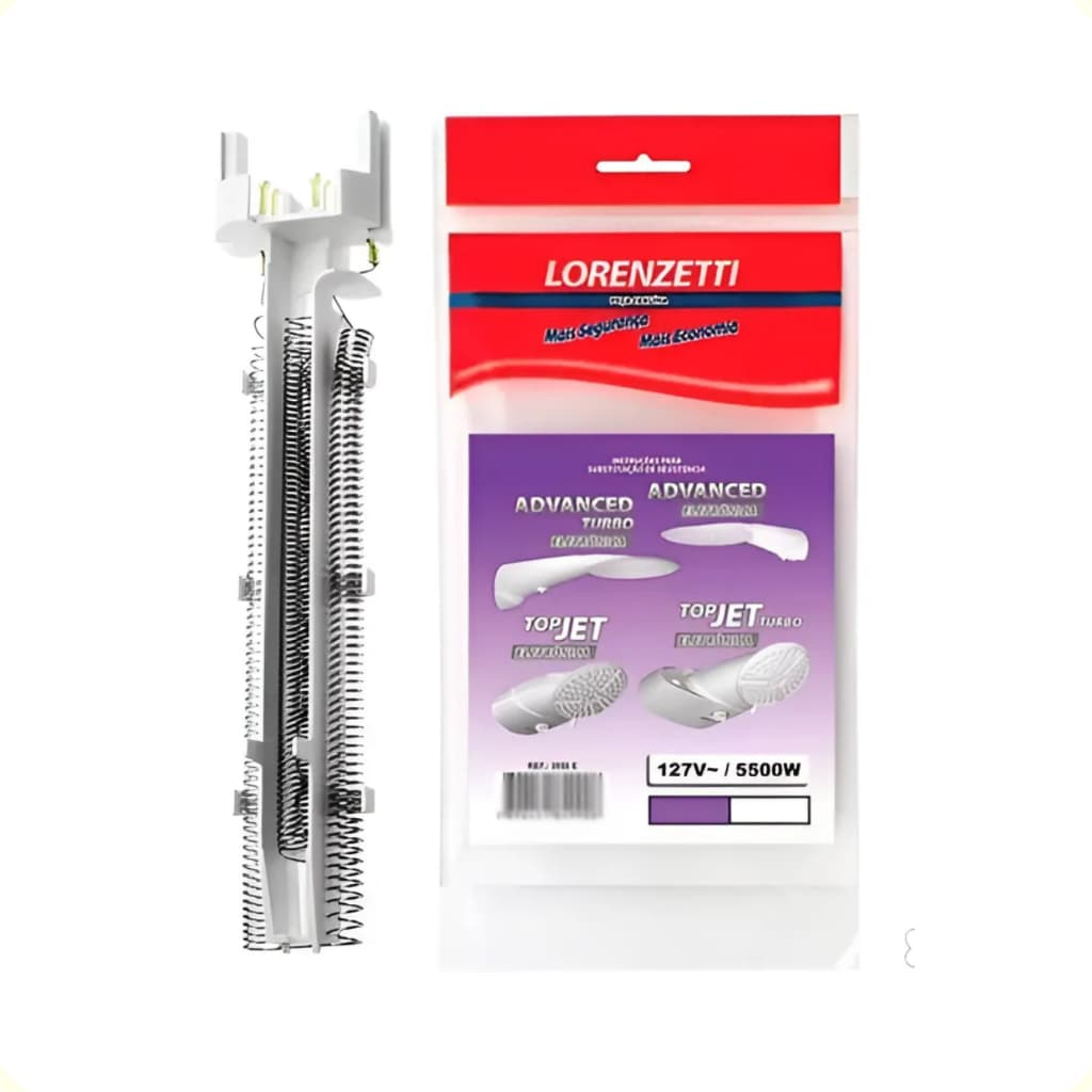 Resistência Lorenzetti Advanced / Top Jet 127v 5500w 3056e