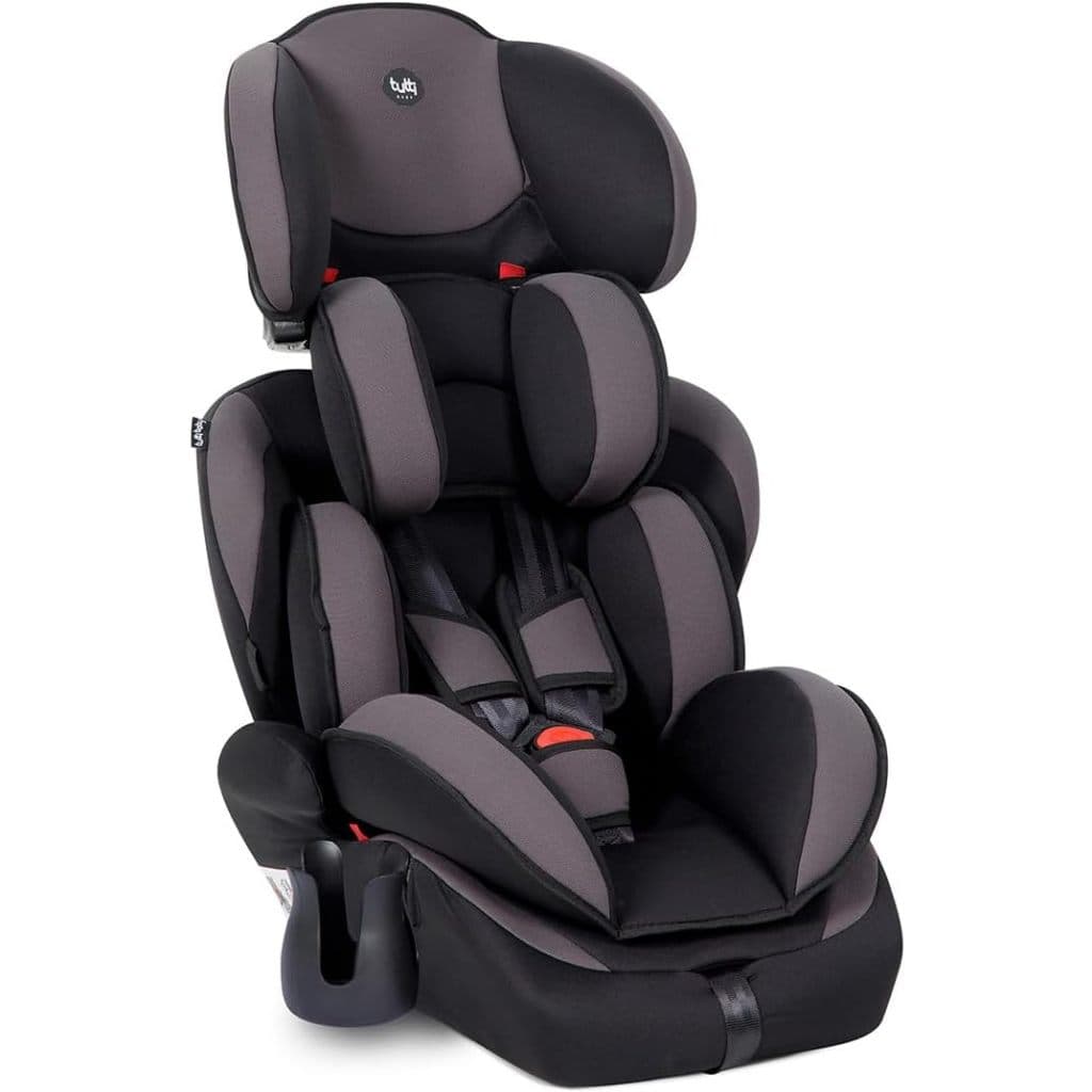 Cadeirinha Infantil Bebê Carro 09 á 36 Kg Athenas Preta Tutti Baby