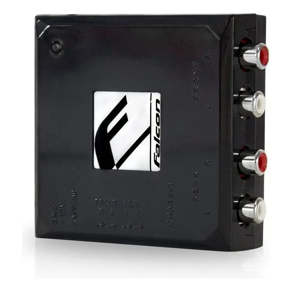 Conversor RCA Falcon FC 4 EHX - 4 Canais Fio Para RCA