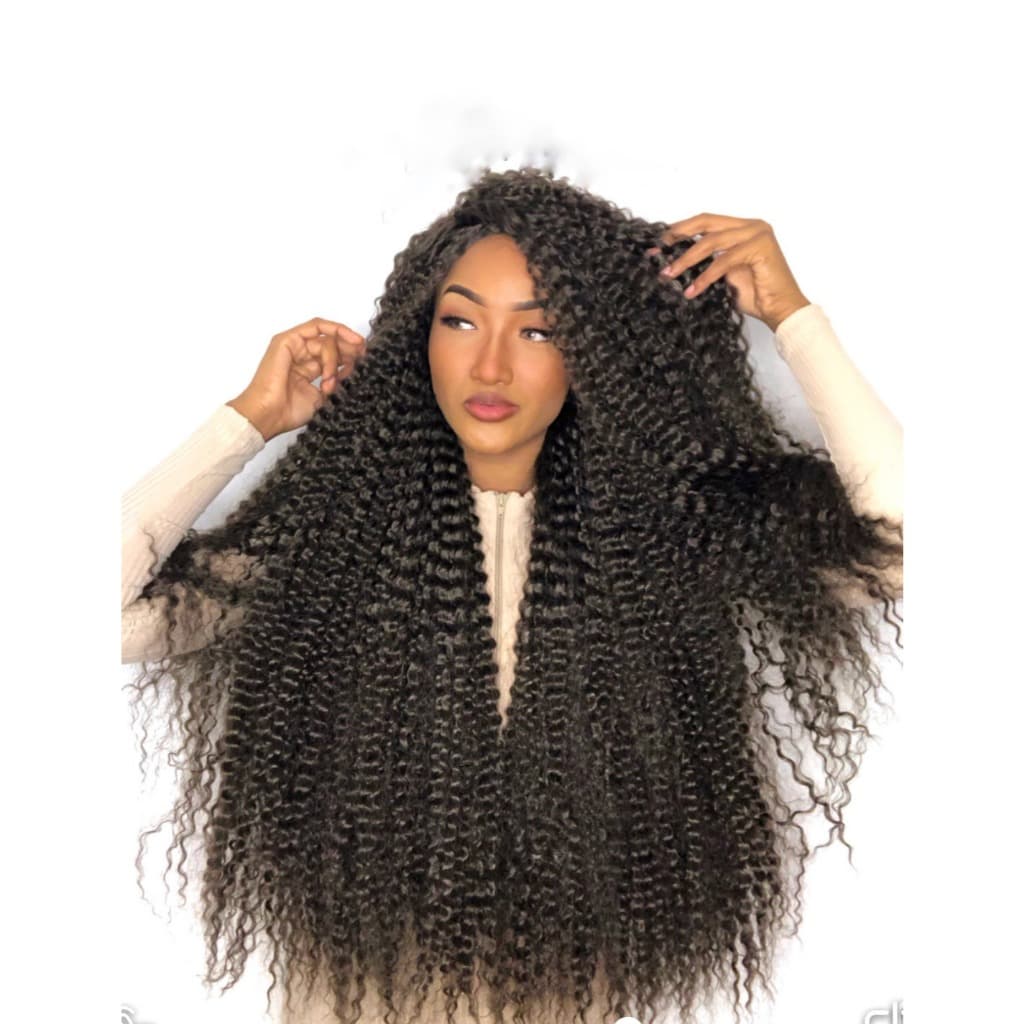 Cabelo Bio Proteína Cacheado MARAVILHOSA DsoarHair  75-80cm ±300g 9pcs