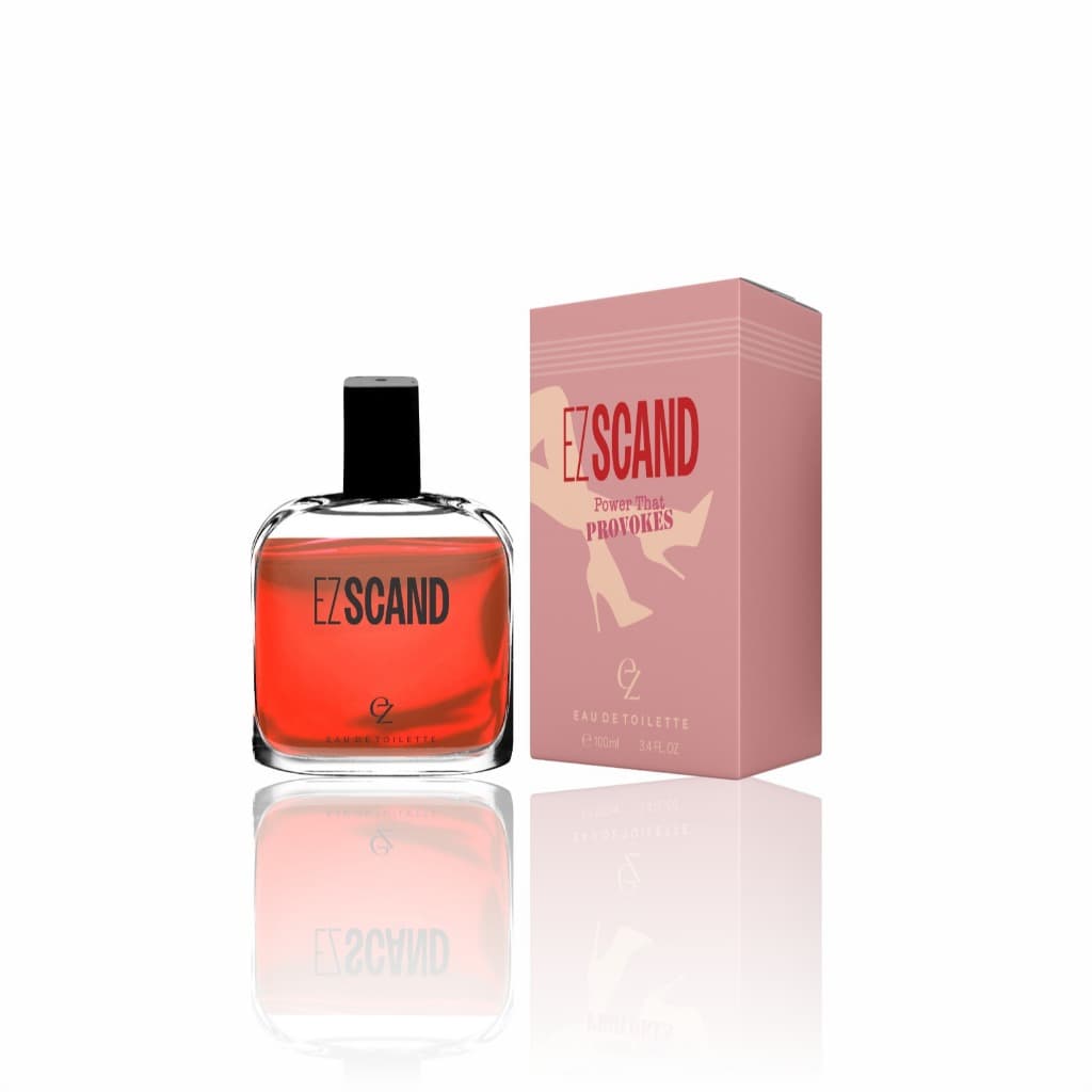 EZ Scand - Eau de Toilette 100ml LANÇAMENTO EXCLUSIVO