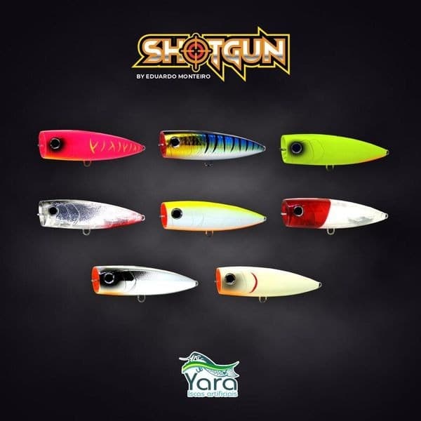 Isca Artificial Yara Shotgun – 8cm 15g