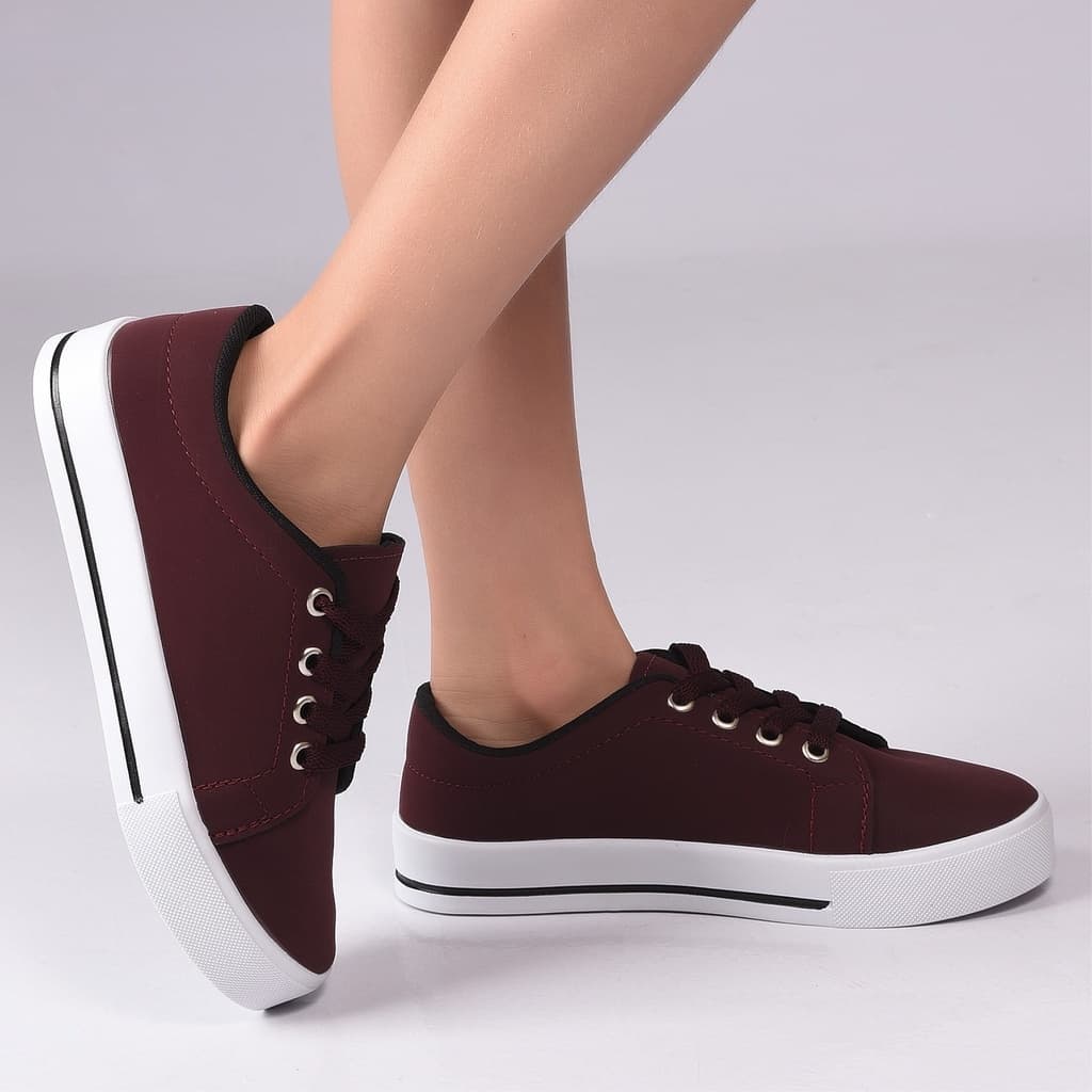 Tênis Adulto Casual Star Confortável Promoção Leve