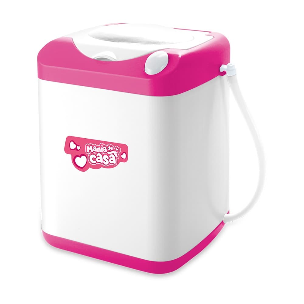Maquina De Lavar Infantil Mania De Casa - Dm Toys