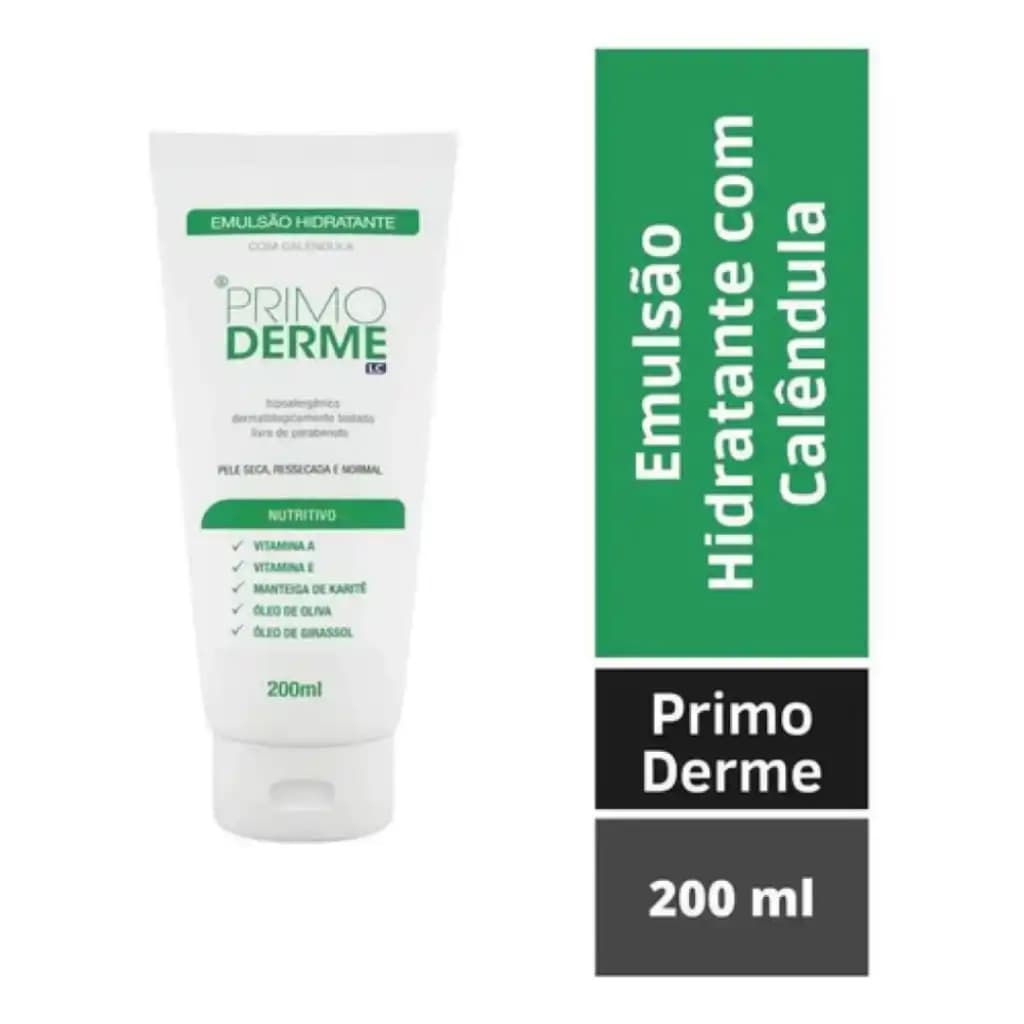 Primoderme Emulsão Hidratante 200Ml