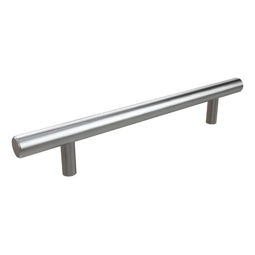 Puxador Primus il814 - Aço Inox Escovado - Italy Line - 128mm - Moderno, Resistente e Sofisticado