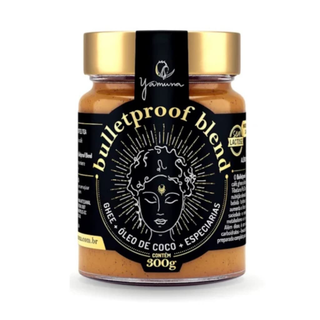 Bulletproof blend Yamuna 300g Pré-Treino Sem Glúten