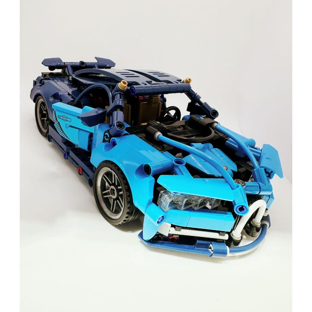 💙🚙 Carro Aventura Azul – Monta e Brinca 🚙💙