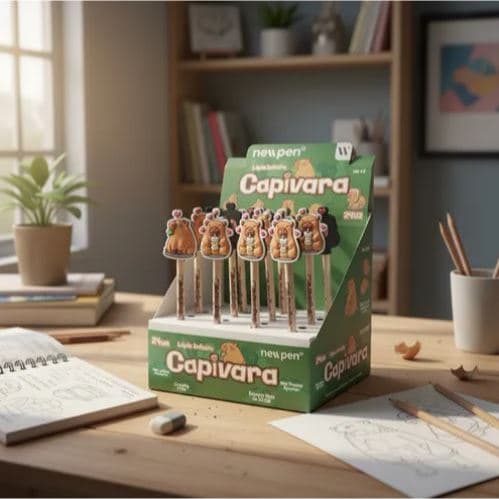 Lápis Grafite Infinito Capivara – Newpen