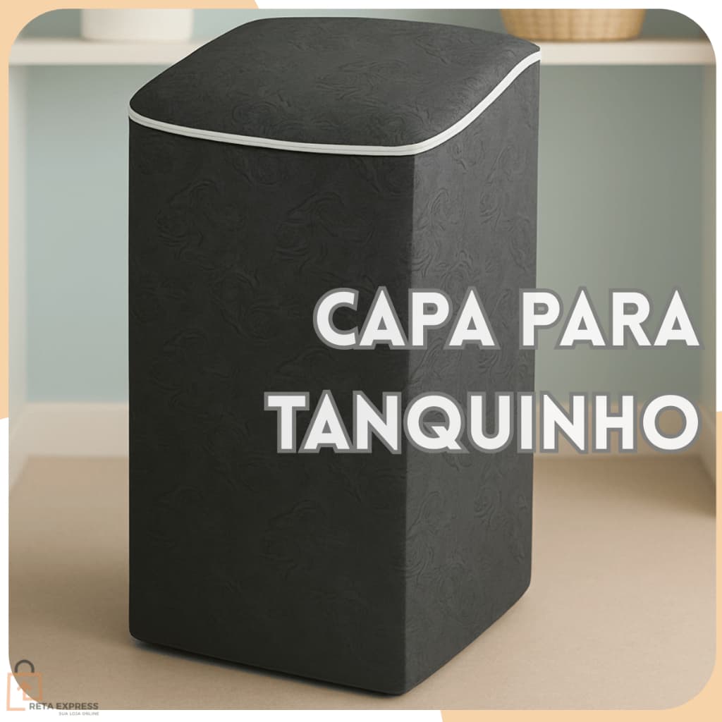 Capa Para Tanquinho Com Ziper De 8kg À 20kg Impermeàvel E FLANELADA todos modelos de tanquinho