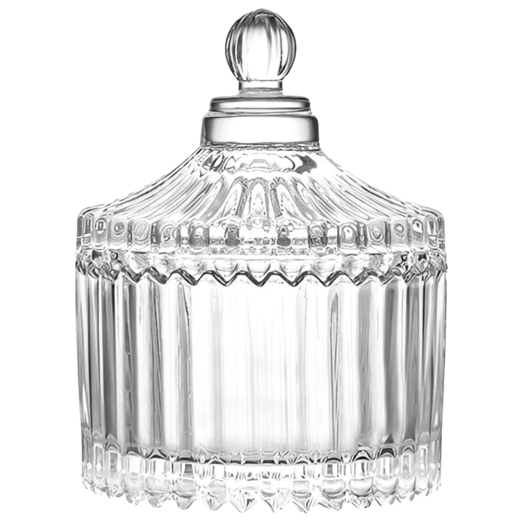 Kit ATÉ 70 Bomboniere Elegante Lembrancinha Luxo Casamento Vidro Moderna Potiche Castiçal porta velas