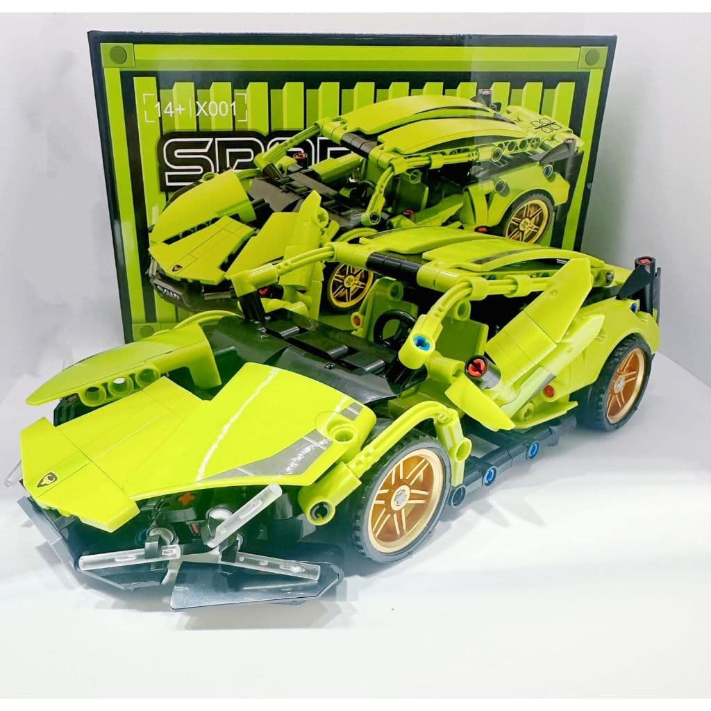 💚🚗 Turbo Verde – Carro de Montar e Aventuras 🚗💚