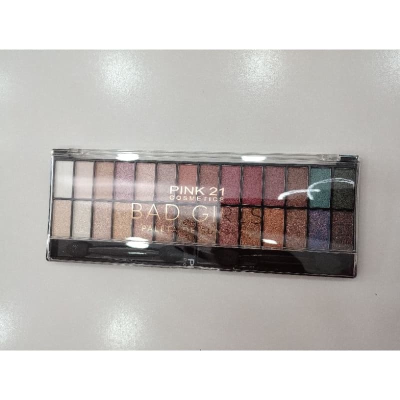 Pink 21 Paleta de Sombras BAD Girls