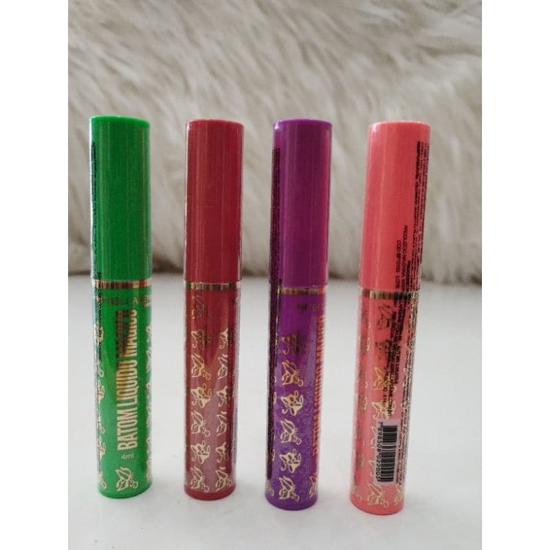 Batom Liquido Magico 24 h Gloss Brilho Labial