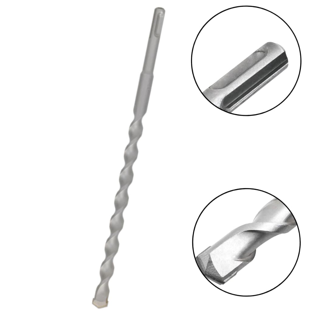 Broca de Vídea com Encaixe SDS 14mm x 260mm – Alta Resistência para Concreto e Alvenaria