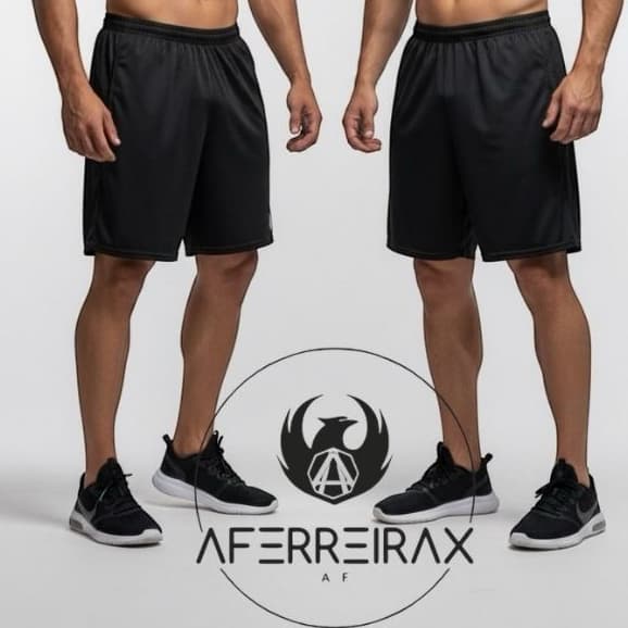 Bermuda DRY FIT Masculina Esportiva Confortável Academia e Casual- Leve