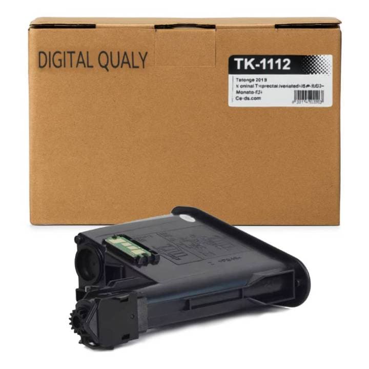 Toner Compatível para Impressora Kyocera TK1112 2.5K FS1040 FS1020MFP FS1120MFP