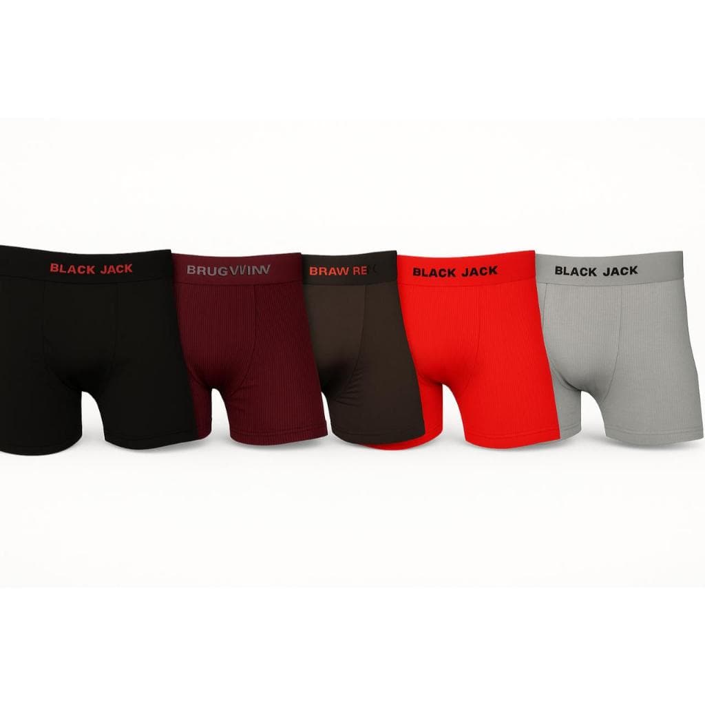 KIT 7 CUECA DRY FIT MASCULINA