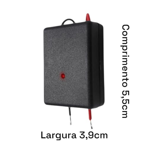 Controle compatível PPA RCG GAREN UNISYSTEM MKN AGL INTELBRAS 433MHZ - IdealSE  Modelo TX-CAR