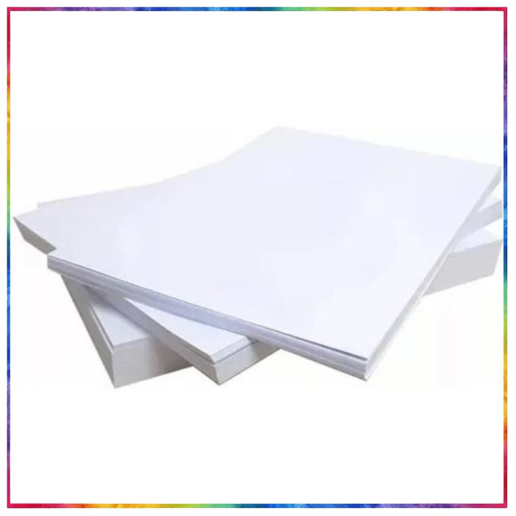Papel Offset A4 180G Branco - 50 Folhas
