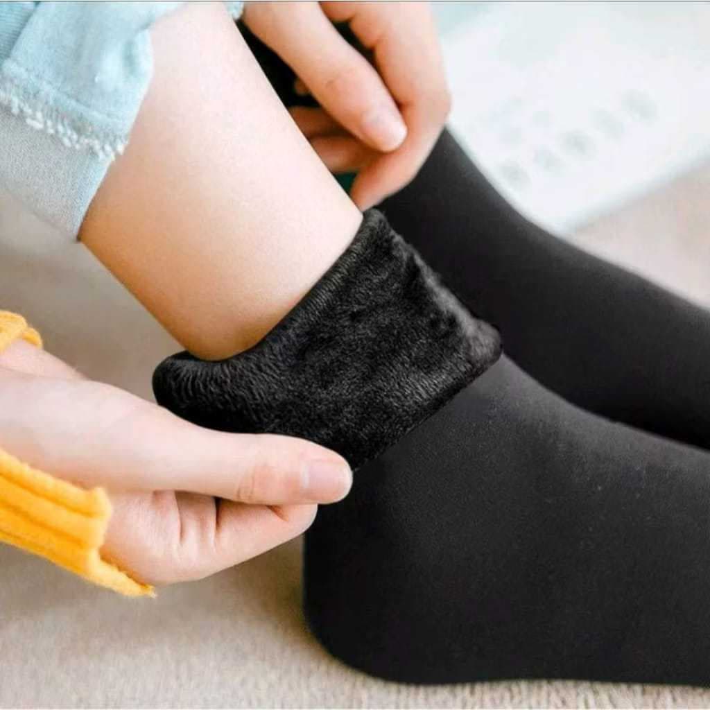 Kit Pares de Meias Adulto Térmica Flanelada Inverno