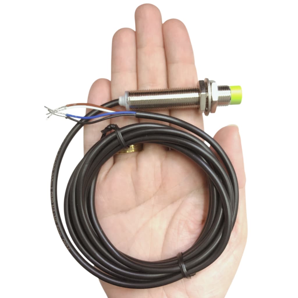 Sensor Metaltex Indutivo Não Faceado I12-4-CPC NA+NF 4mm