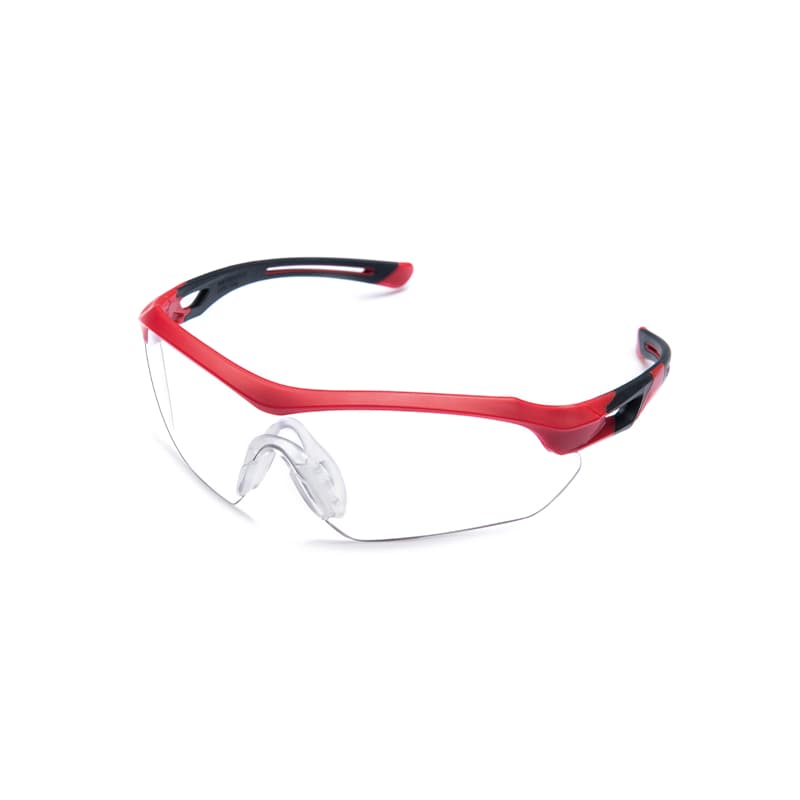 Oculos Segurança para trabalho Florence Vermelhor Steelflex Com CA