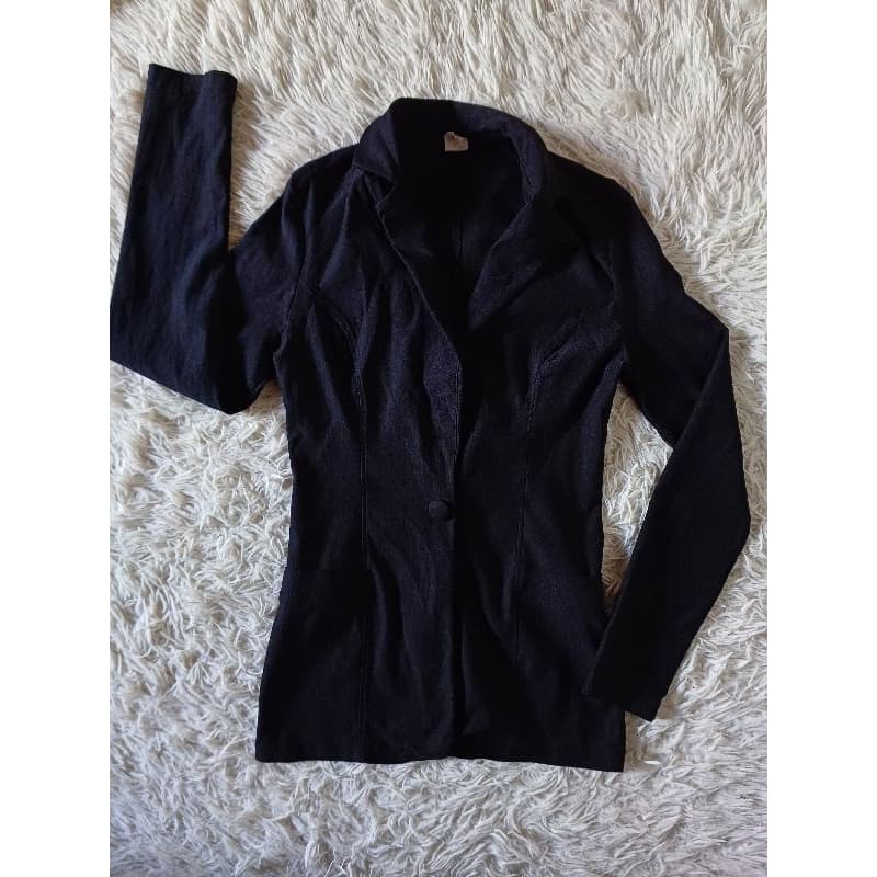 Blazer Parka Feminino P/M