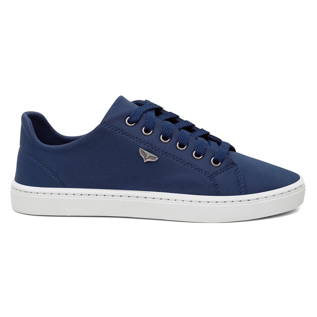 Sapatênis Marinho Casual Estiloso Masculino - Envio Imediato