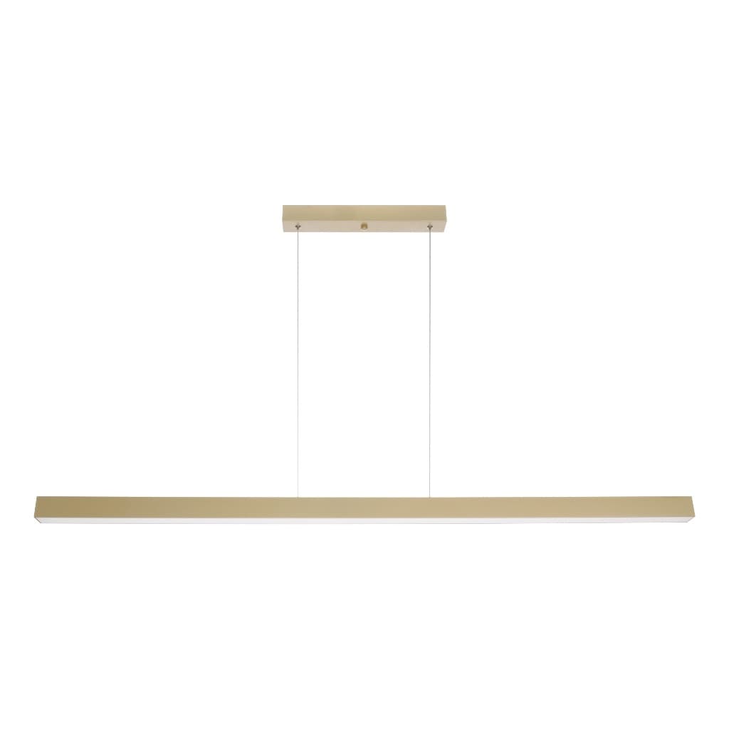 Luminaria Pendente LuminaLux PLX0018 Com Led 4K Integrado 1m