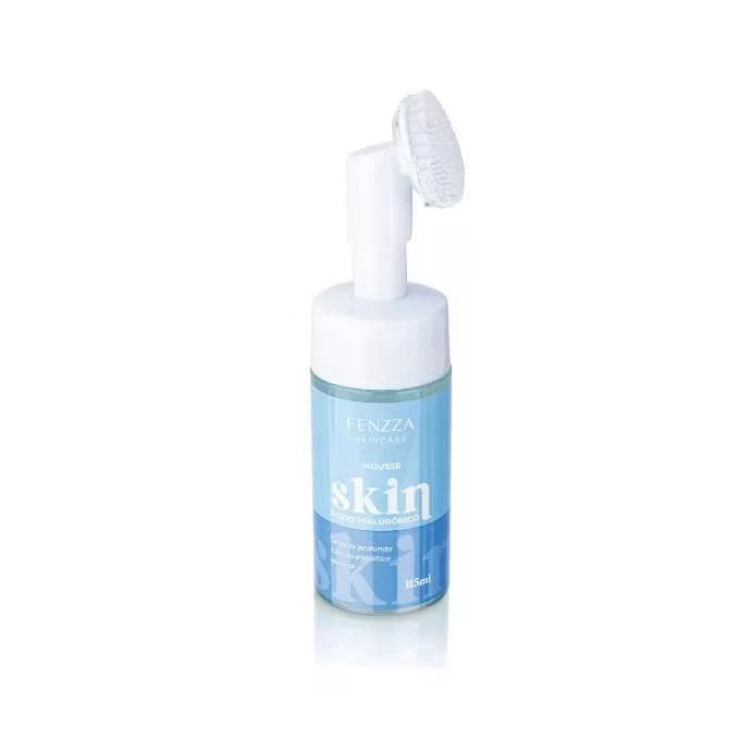 Mousse Skin Limpeza de Pele Fenzza
