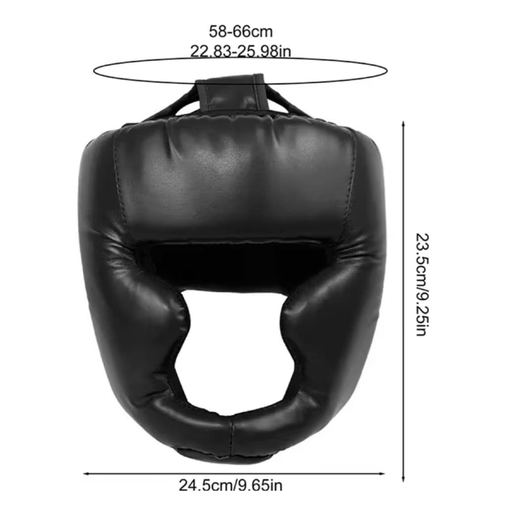 Capacete De Boxe De Karate Muay Thai DeCombate Livre MMA Homens Mulheres Treinamento Equipamento Para Crianças Adultas