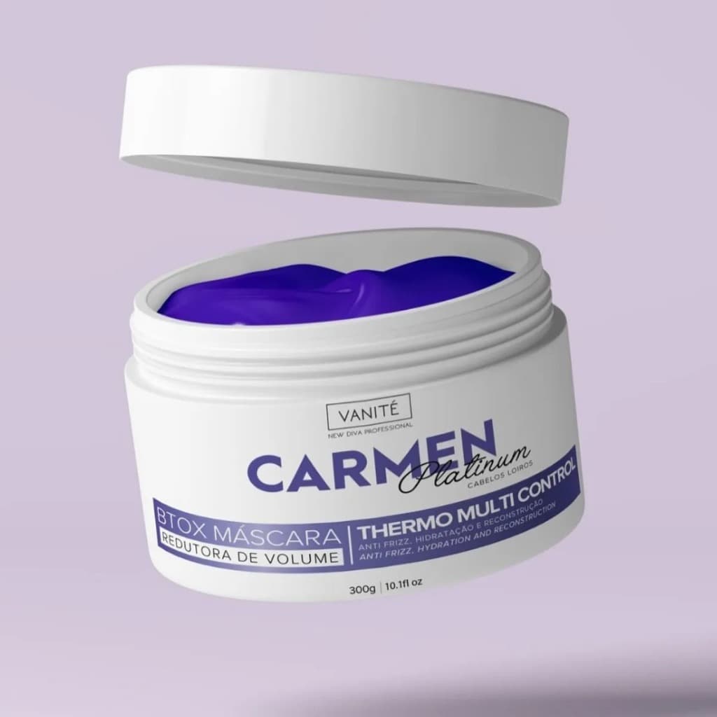 BTOX Carmen Platinum 300GR Thermo Control Quaternizado