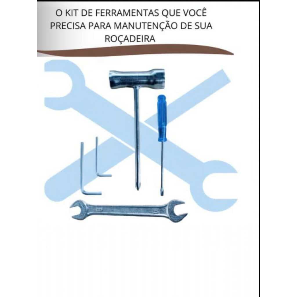 Kit Ferramentas para Roçadeiras a gasolina