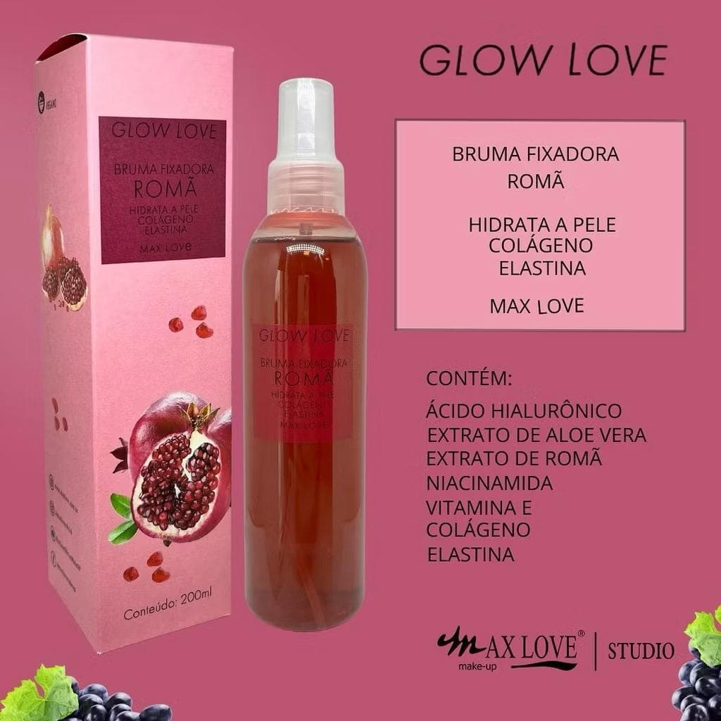 Bruma Fixadora Frutas Max Love