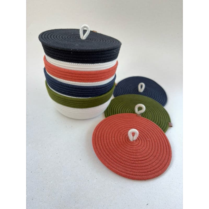Cesto para mesa posta/decoracao de casa/cesto com tampa
