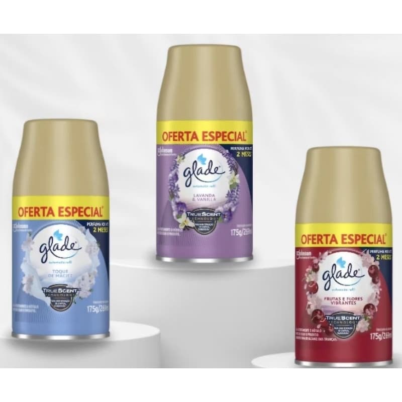 Glade Aromatizador de Ambiente / Bom ar air wick Automático Odorizador