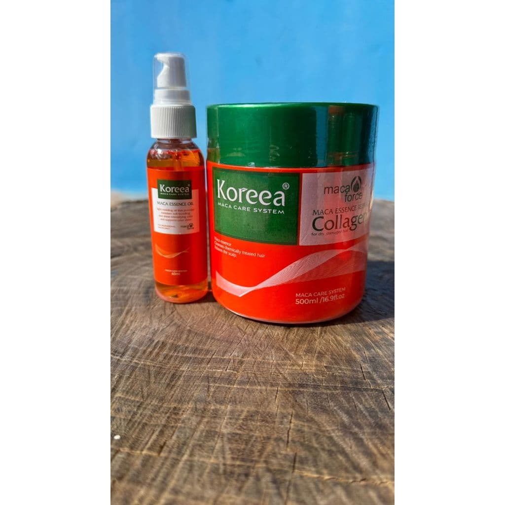 Kit Mascara 500ml + Oleo 50ml KOREEA
