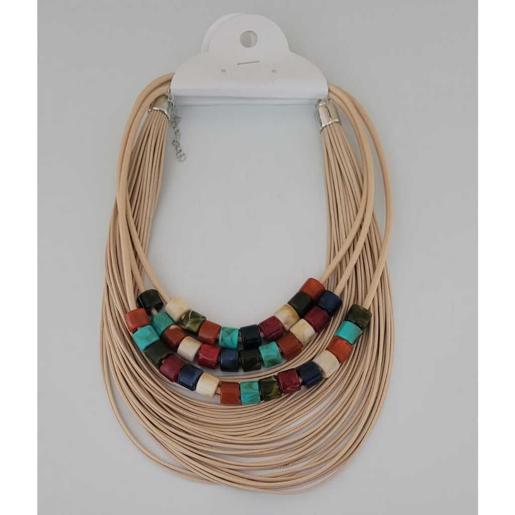 Colar Max + Colar Fio Encerado Diversas Cores e Modelos Luxo Estilo Elegância Moda Feminina