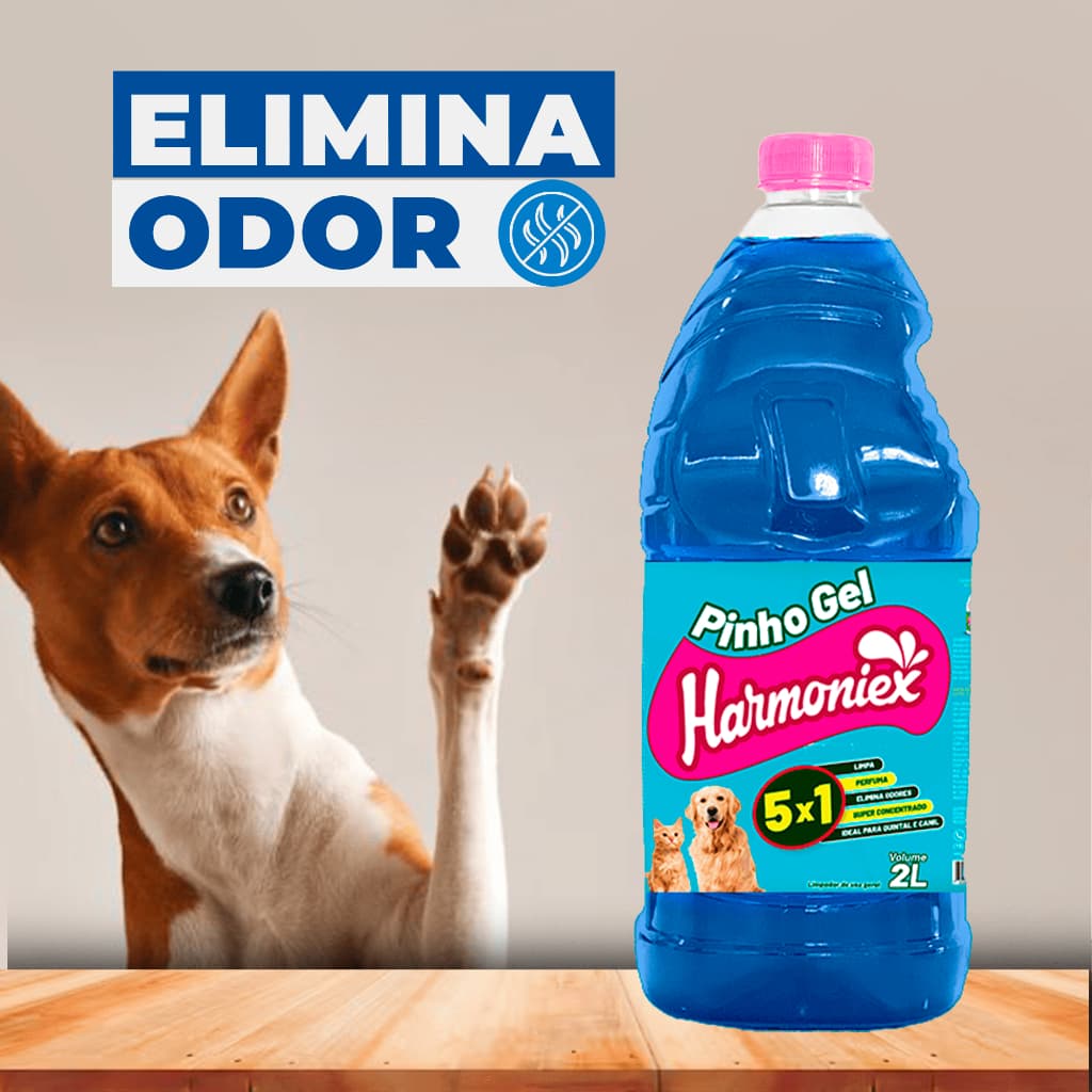 Pinho Gel Eliminador de Odor Harmoniex 2 litros