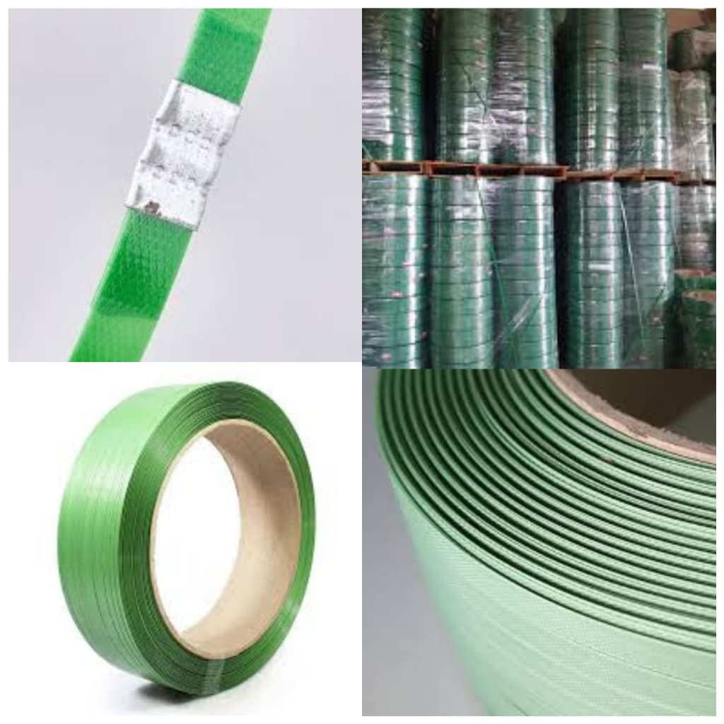 FITA PET ARQUEAR 13 MM COM 10 KG CINTA PLASTICA VERDE
