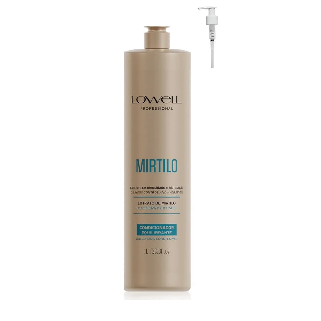 Condicionador Extrato de Mirtilo 1 Litro Lowell