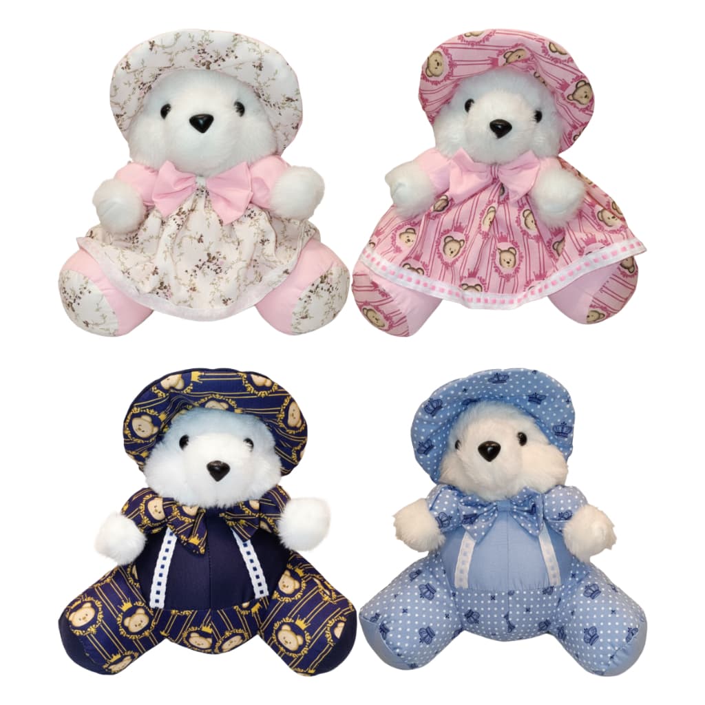 Pelúcia para meninos ou meninas - decoração infantil 20cm