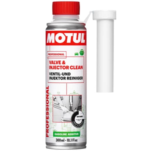 Limpeza De Valvulas Bicos Motul Valve E Injector Clean 300ml