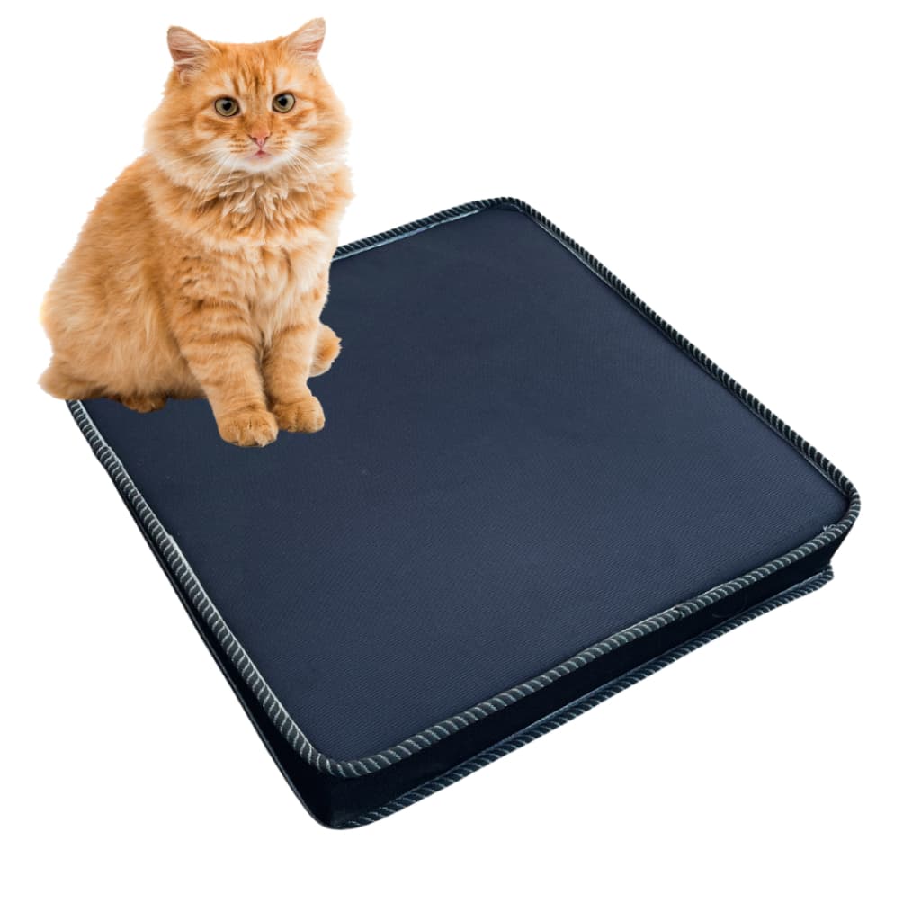 Colchão para Gato Confortável Moderno – Almofada Pet Premium 60cm Tecido Resistente