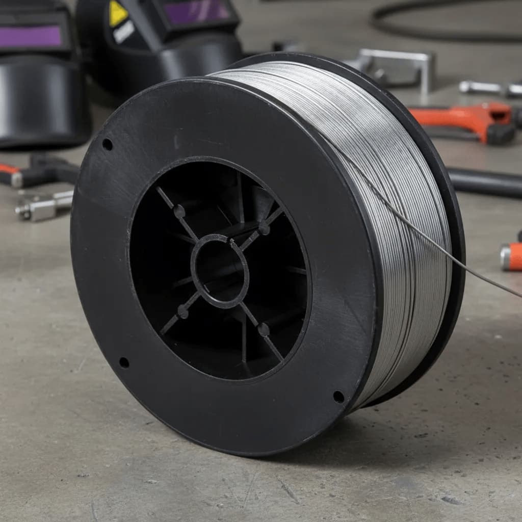 Arame Para Solda Mig 0.8mm Rolo Com 1kg Lynus Uso Sem Gás