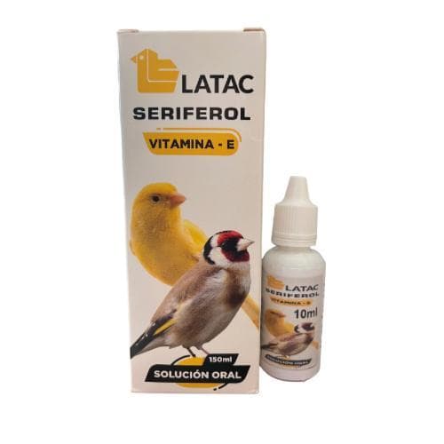 Seriferol E LATAC Suplemento 10ml – Apoio na Reprodução e Torneios