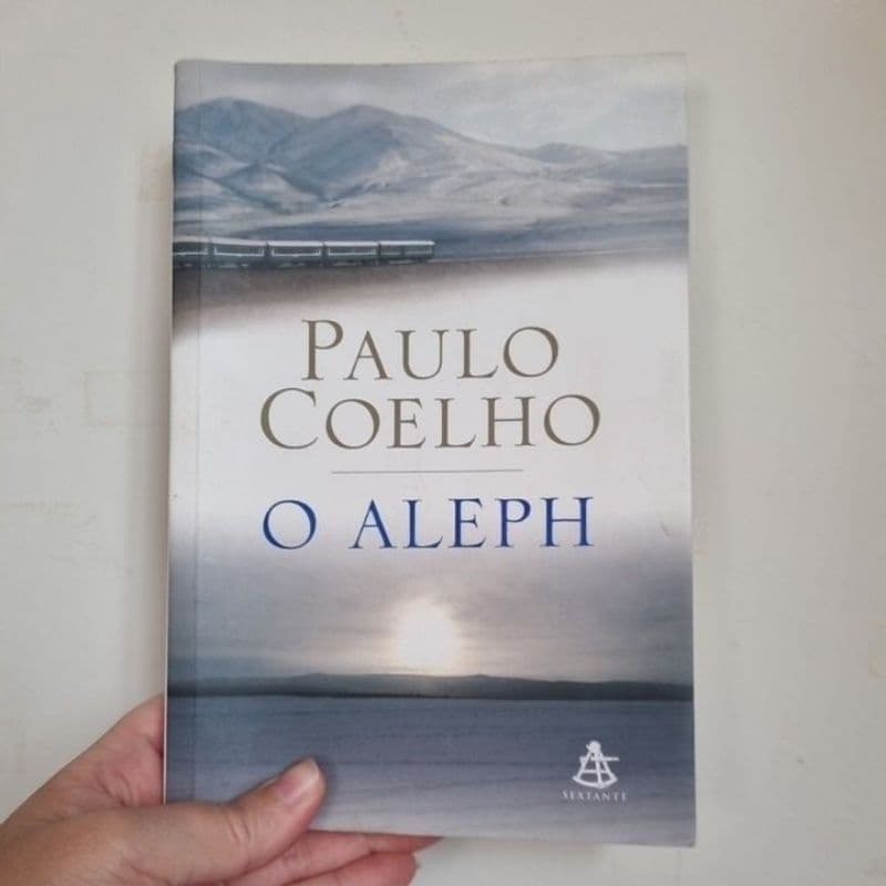 livro O aleph Paulo Coelho
