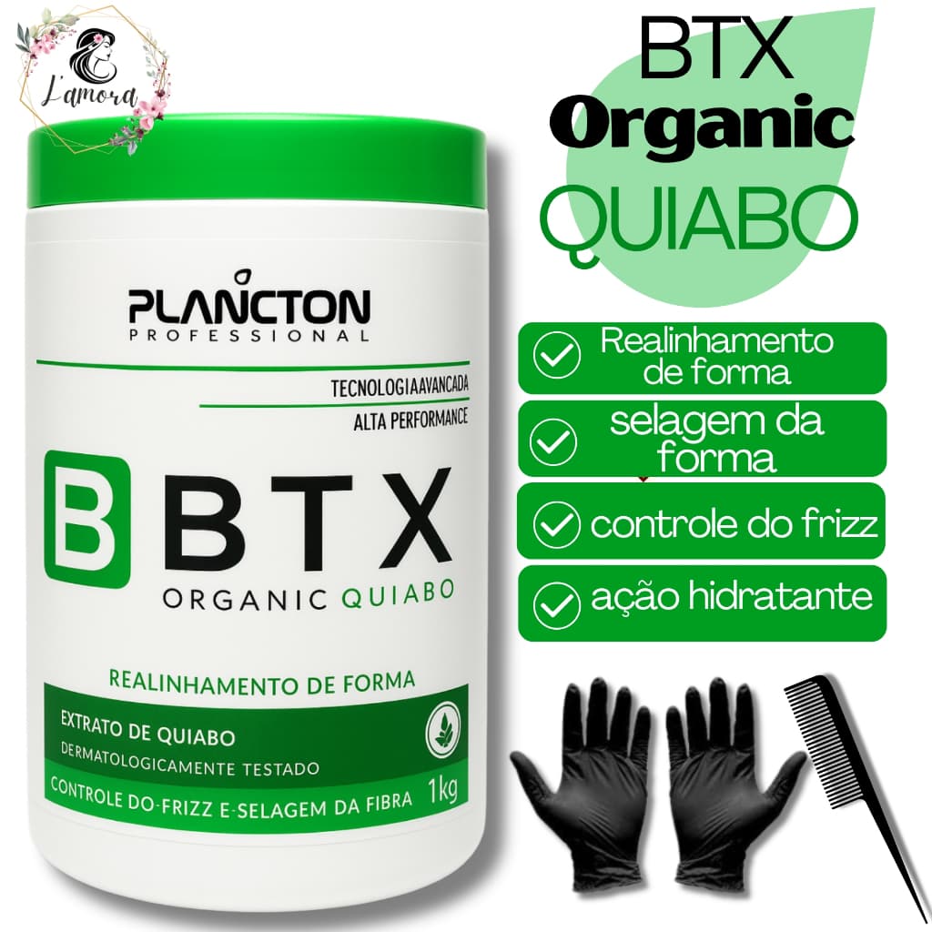 PLANCTON BTX QUIABO ORGHANIC REDUÇÃO DE VOLUME 1K