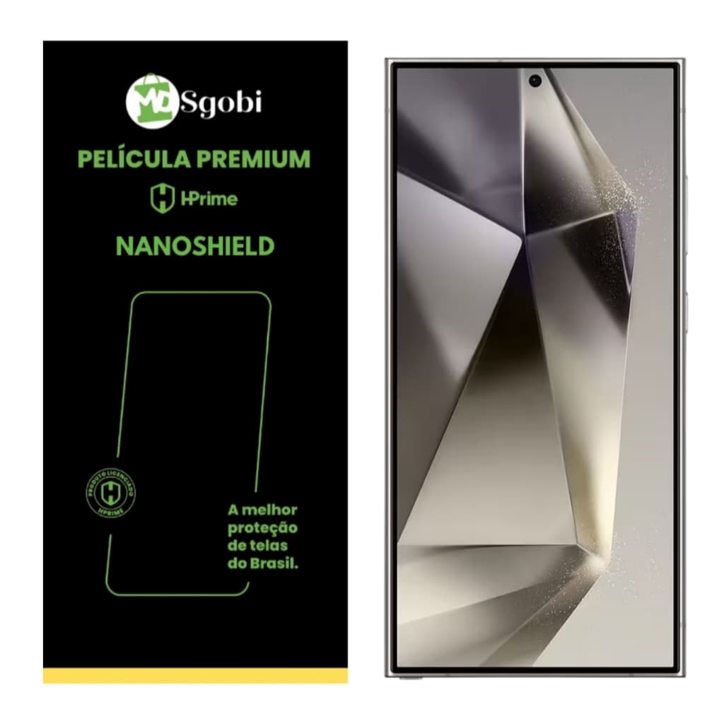 Película Nanoshield Md Samsung Galaxy S24 Ultra Tela 6.8